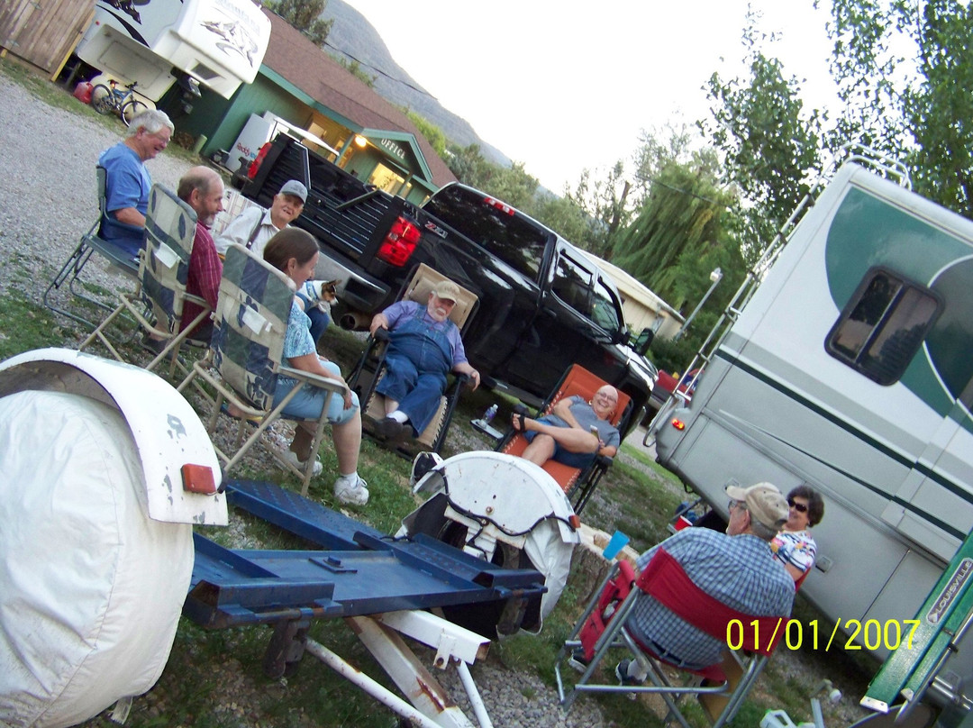 Seeping Springs Trout Lakes and RV Park景点图片