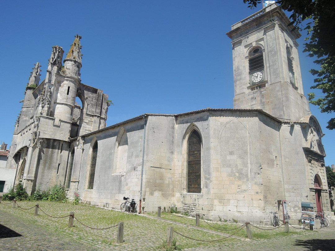 Église Saint-Martin de Saint-Martin-de-Ré景点图片