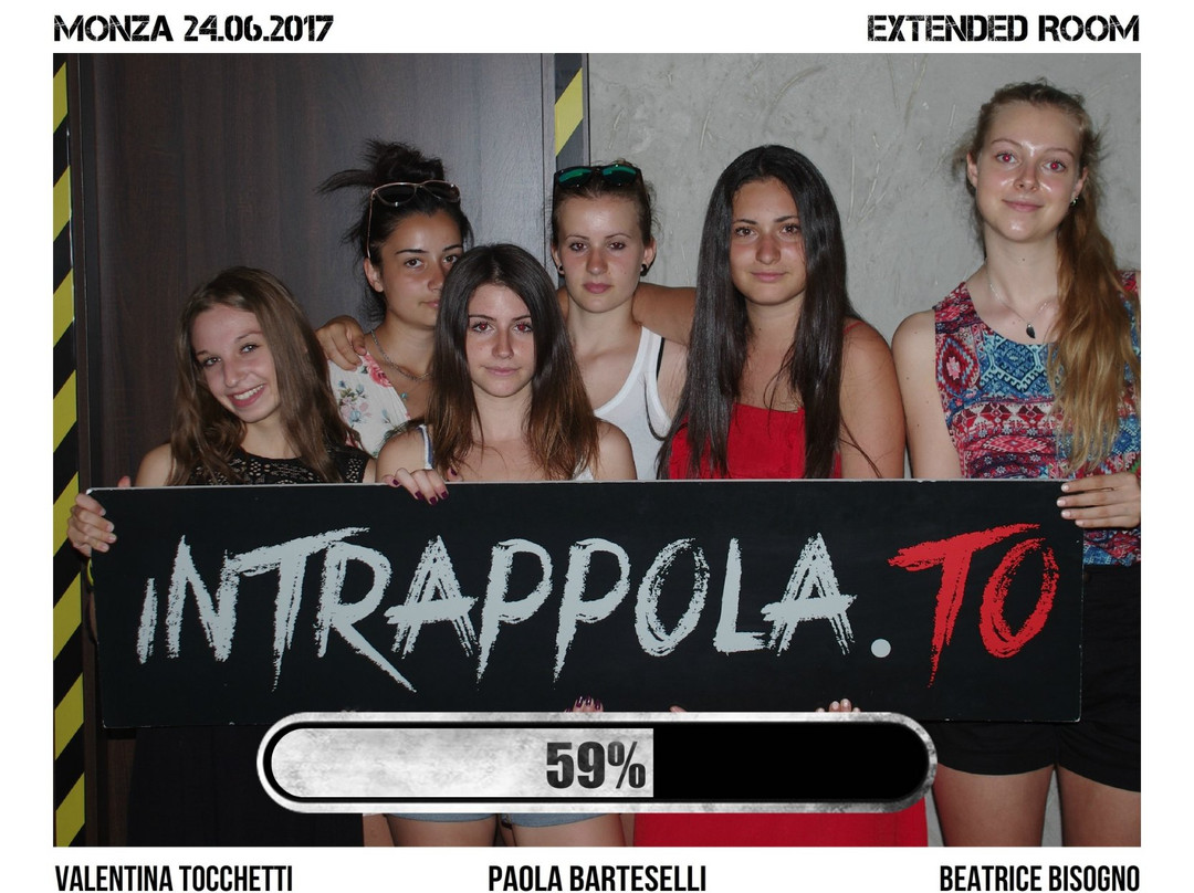 Escape Room Intrappola.TO Monza-蒙扎必去景点
