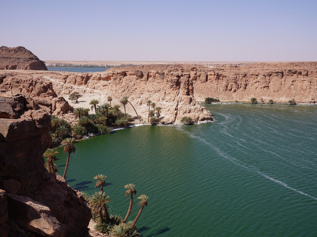 Guelta d'Archei-Fada必去景点