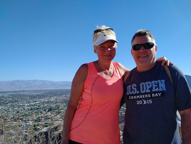 Palm Desert Cross Hiking Trail-棕榈沙漠必去景点