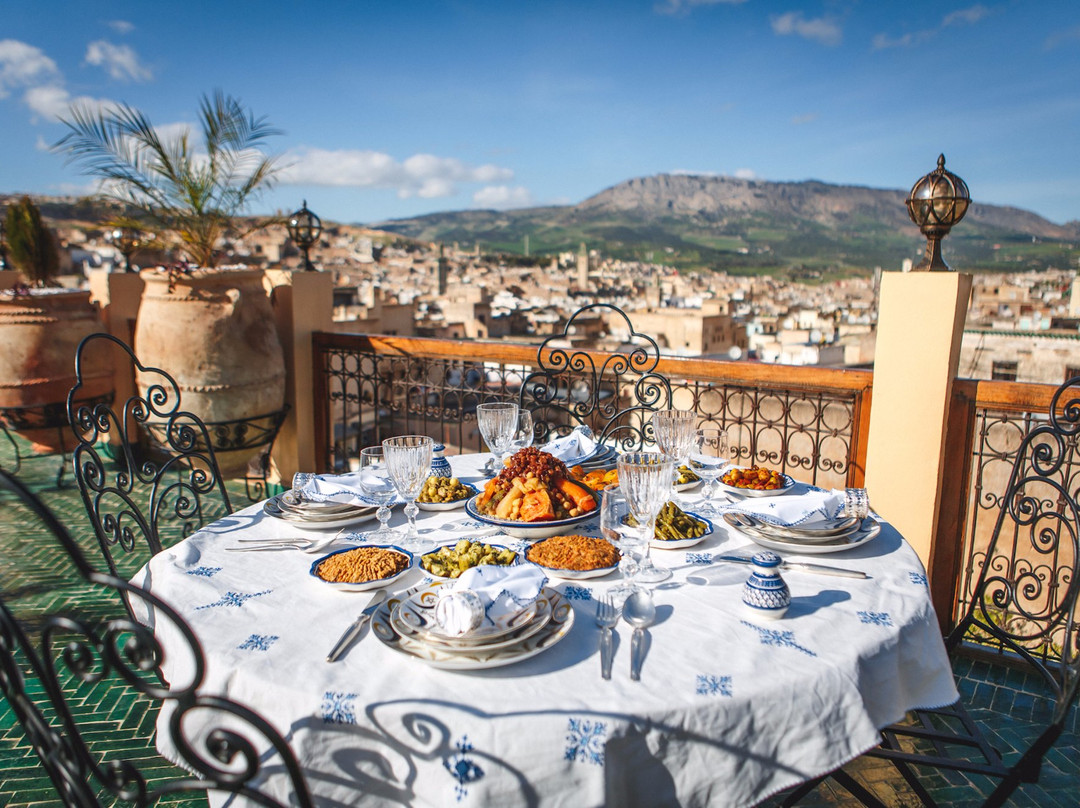 Les saveurs de Riad Fes Maya