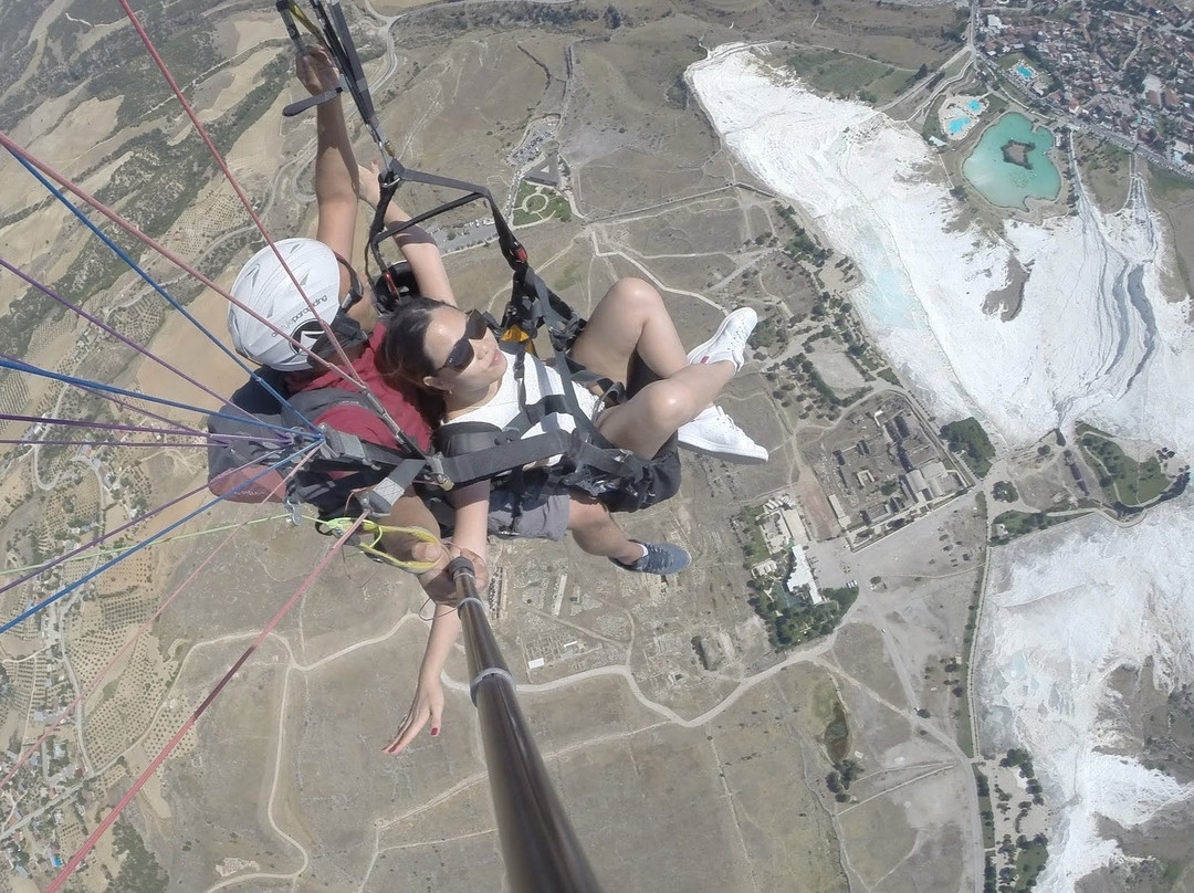 Pamukkale Tandem Paragliding-巴穆卡丽必去景点