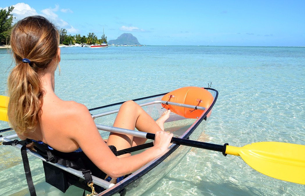 See Through & Clear Bottom Kayaks Gili Islands-吉利特拉万安必去景点