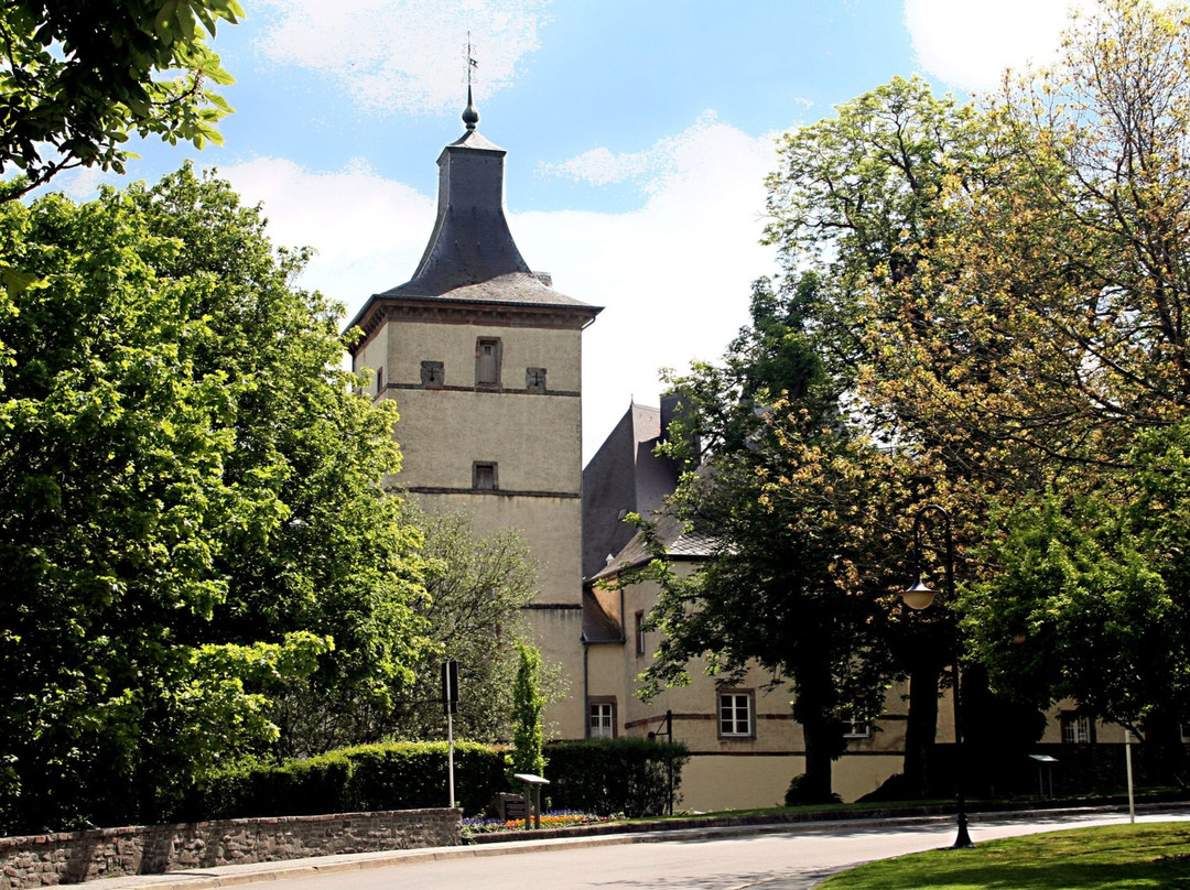 Castle of Wiltz-Wiltz必去景点