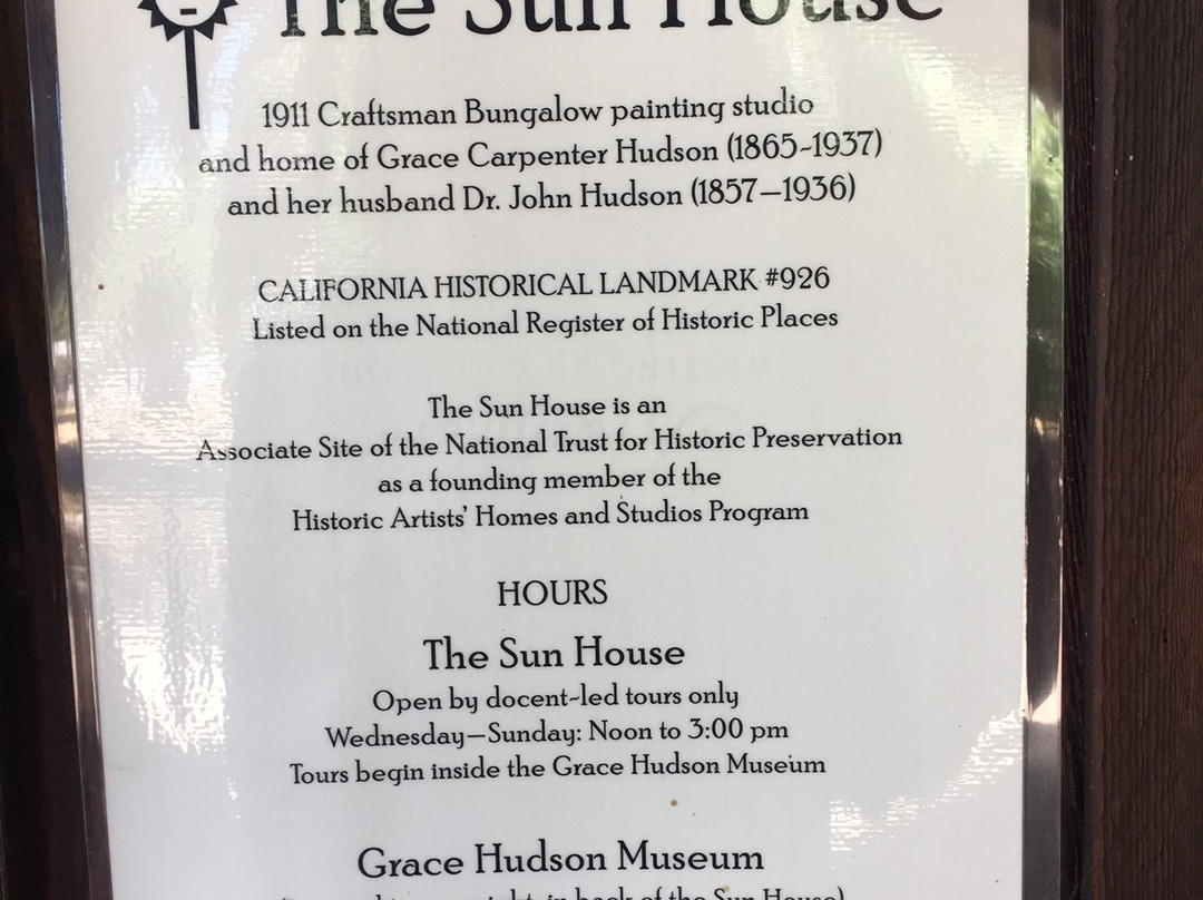 Grace Hudson Museum景点图片