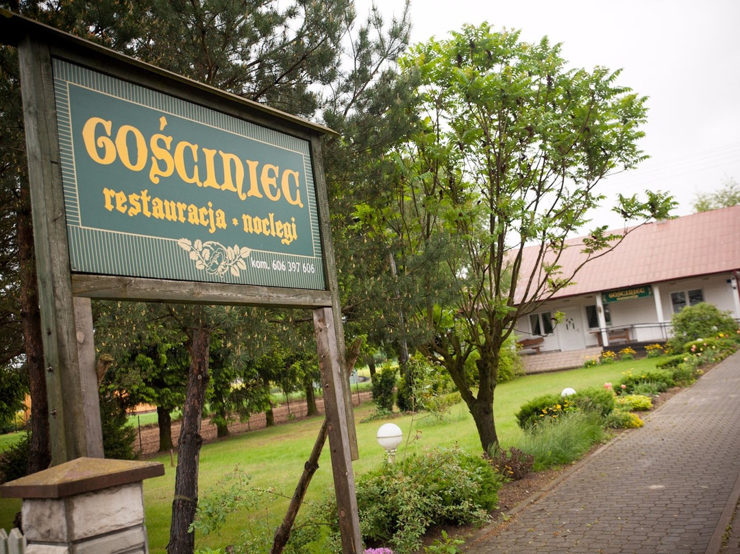 Gosciniec w Sadurkach