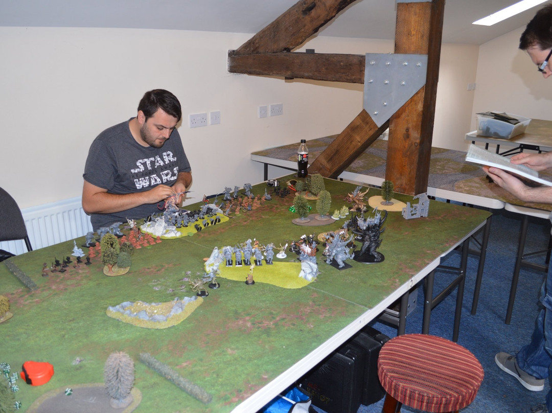 WarGameStore-Birkenhead必去景点