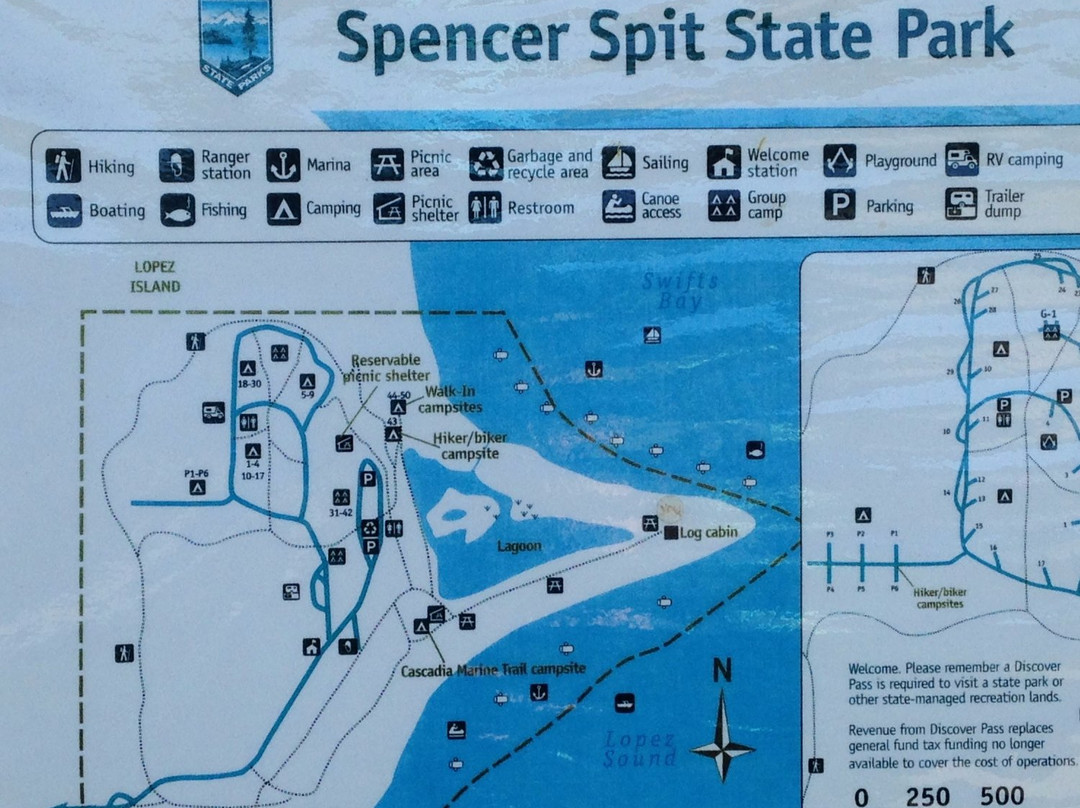 Spencer Spit State Park景点图片