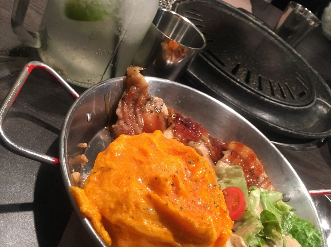MeokBang Korean BBQ Bar restaurant Wai Wah Centre