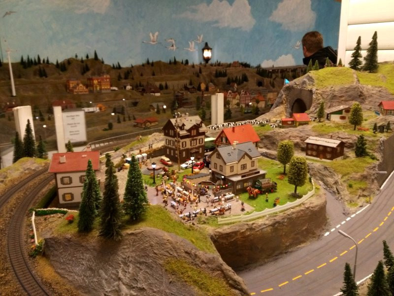 Gamlebyen Miniature Railroad景点图片