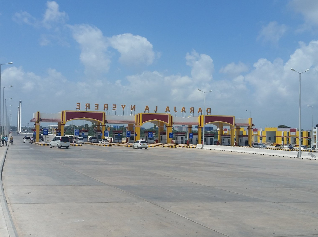 Kigamboni Bridge-Dar es Salaam必去景点