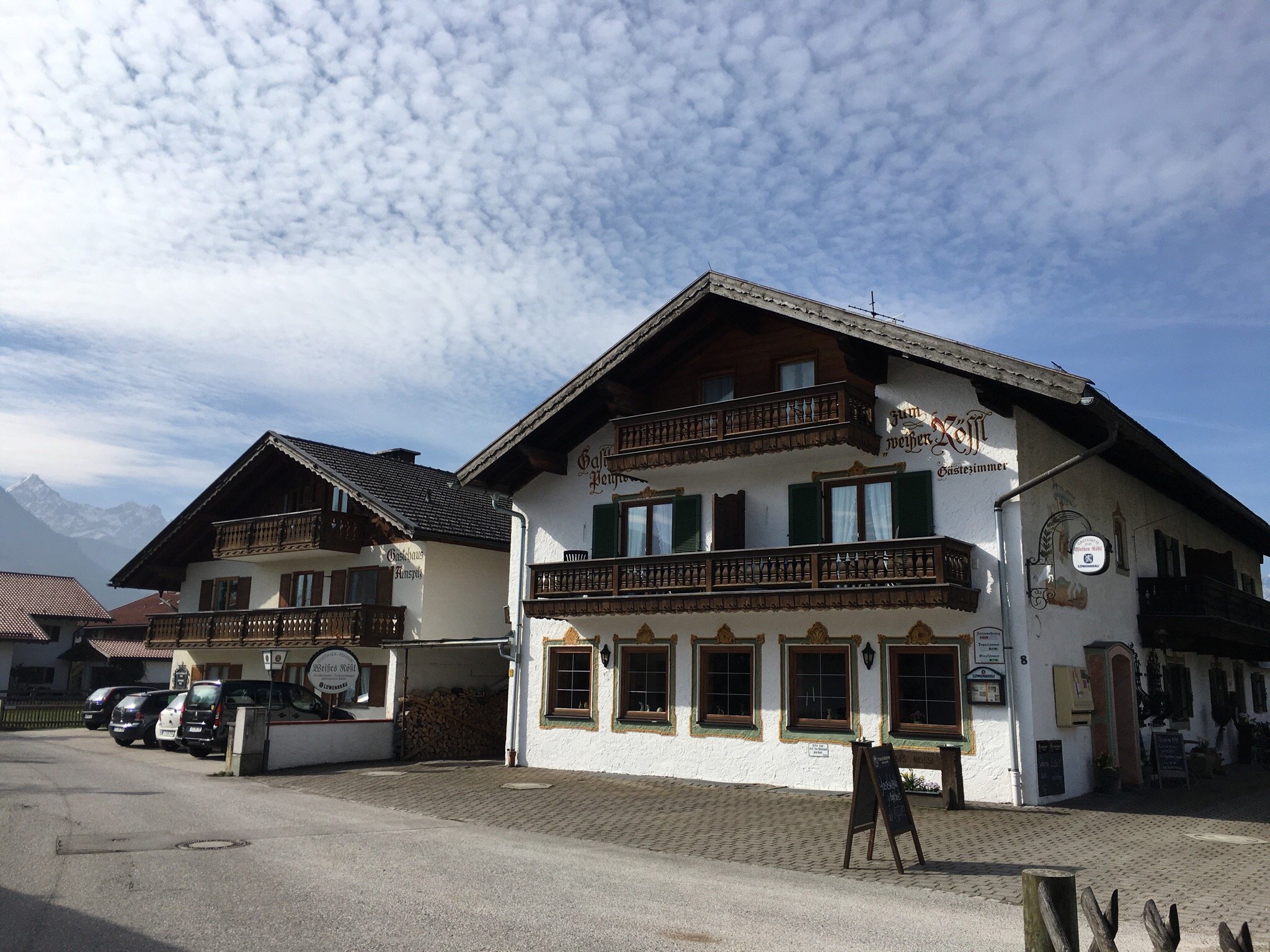 Gasthaus Weisses Ross l-官方
