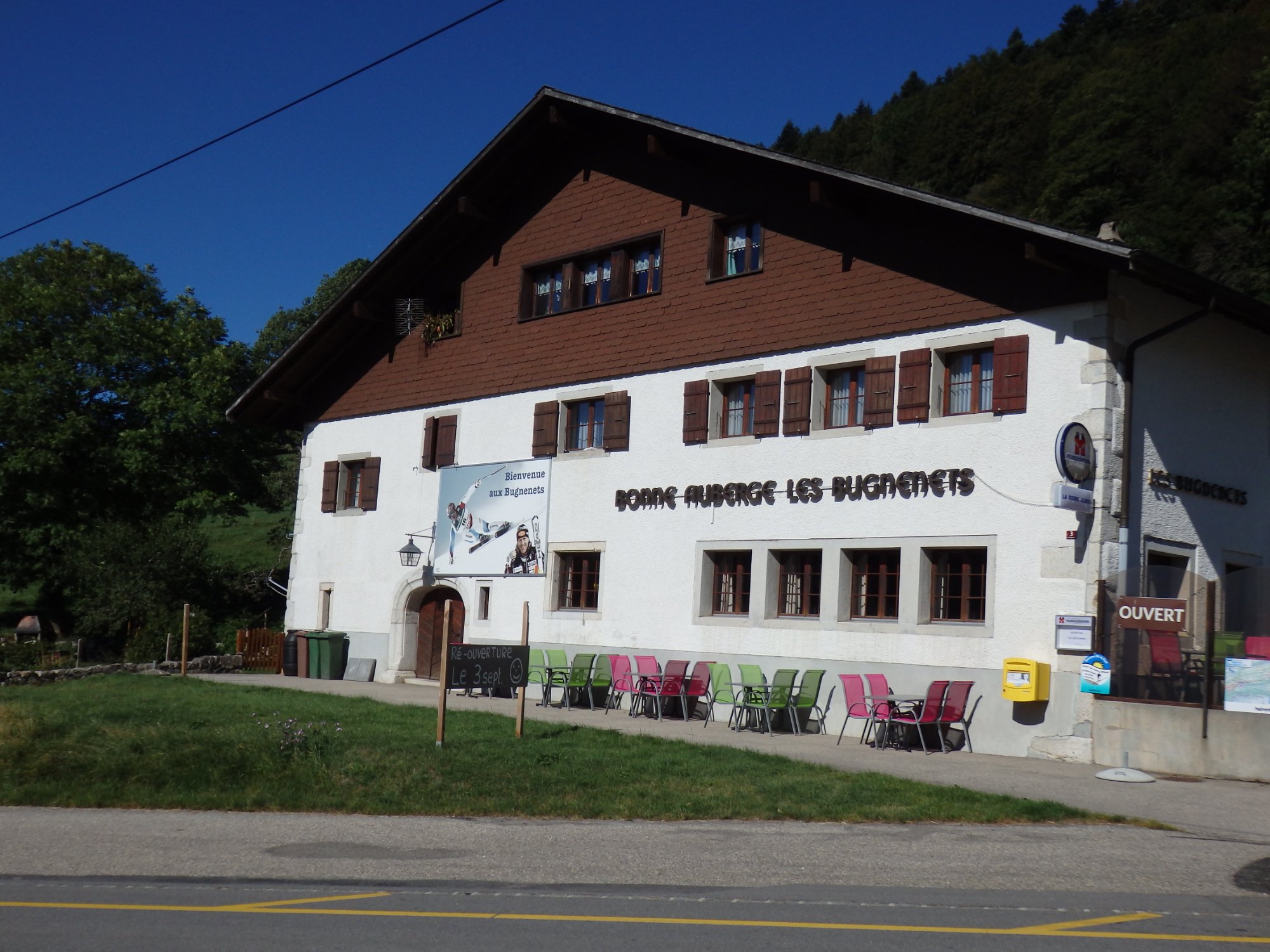 Bonne Auberge Les Bugnenets-官方