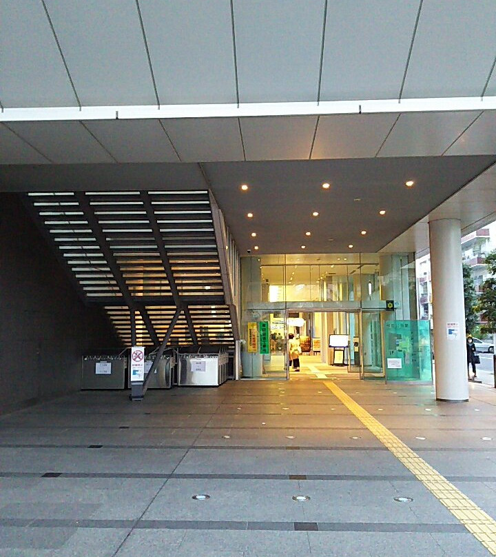 Suginami Public Hall-杉并区必去景点