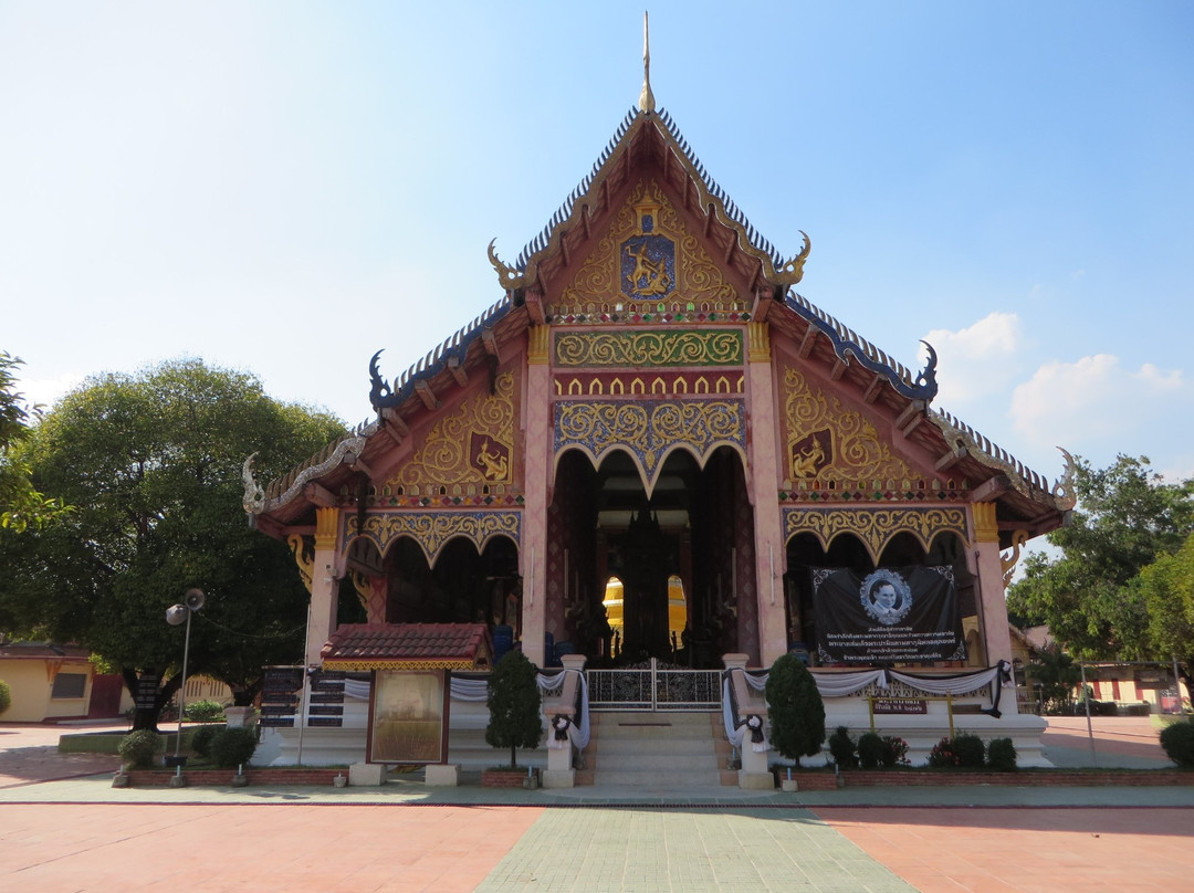 Wat Phrathat Sadet Temple-南邦必去景点