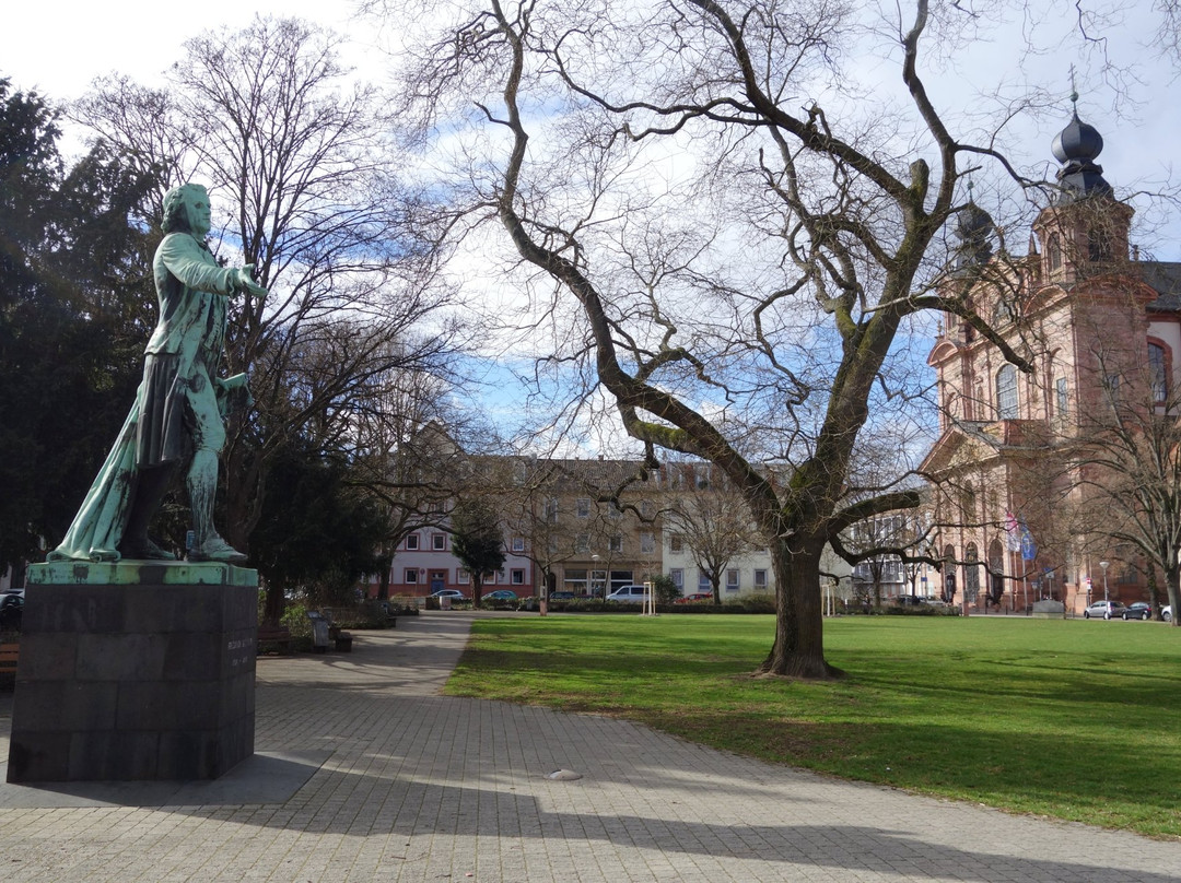 Friedrich Schiller Denkmal-曼海姆必去景点