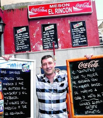 Arizgoiti旅游景点-Bar El Rincon Del Chiste
