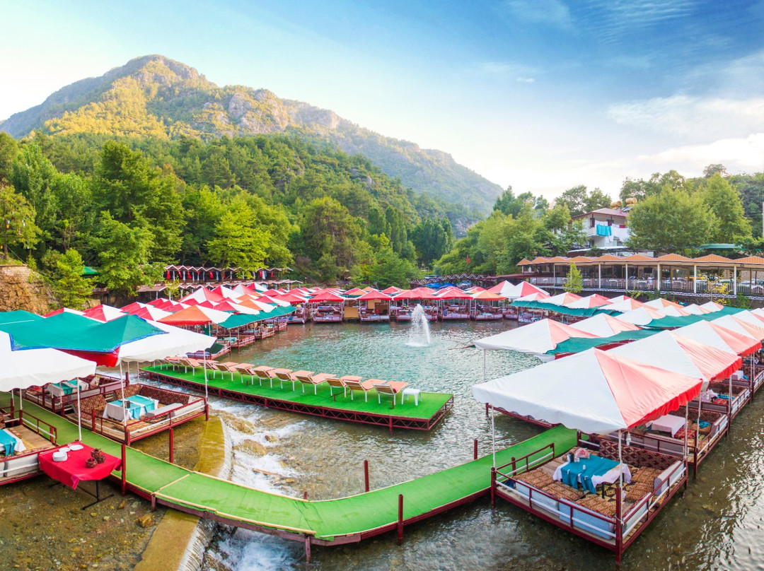 Kuzyaka餐馆和美食-Dim Çayı Göl Piknik