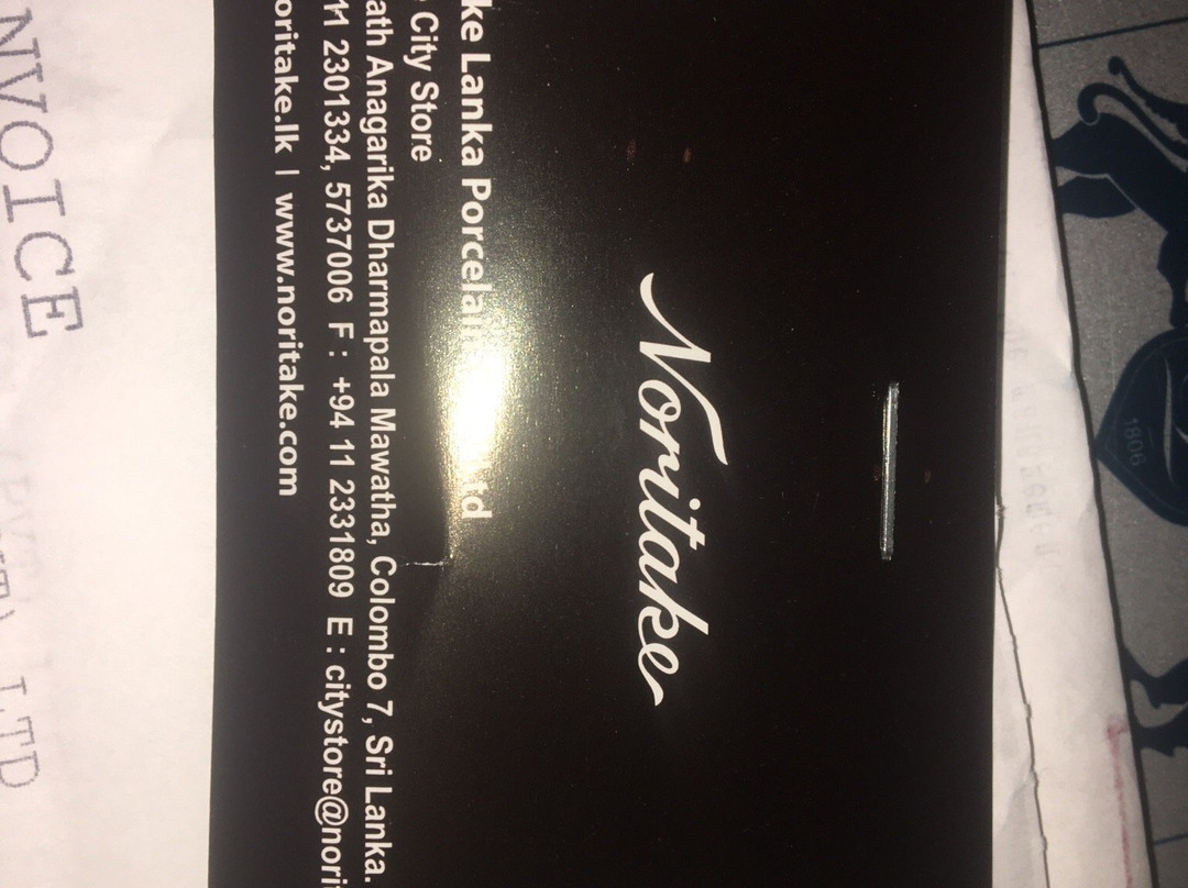 Noritake Factory Store-科伦坡必去景点