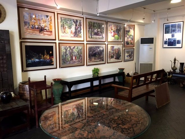 Trish Gallery-仰光必去景点
