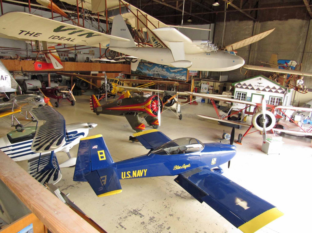 San Diego Air & Space Museum Gillespie Field Annex景点图片