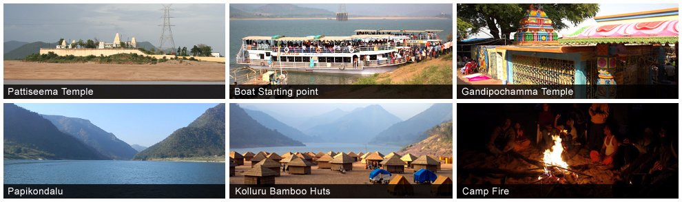 Sai Krishna Godavari Boat Travels - Day Tours景点图片