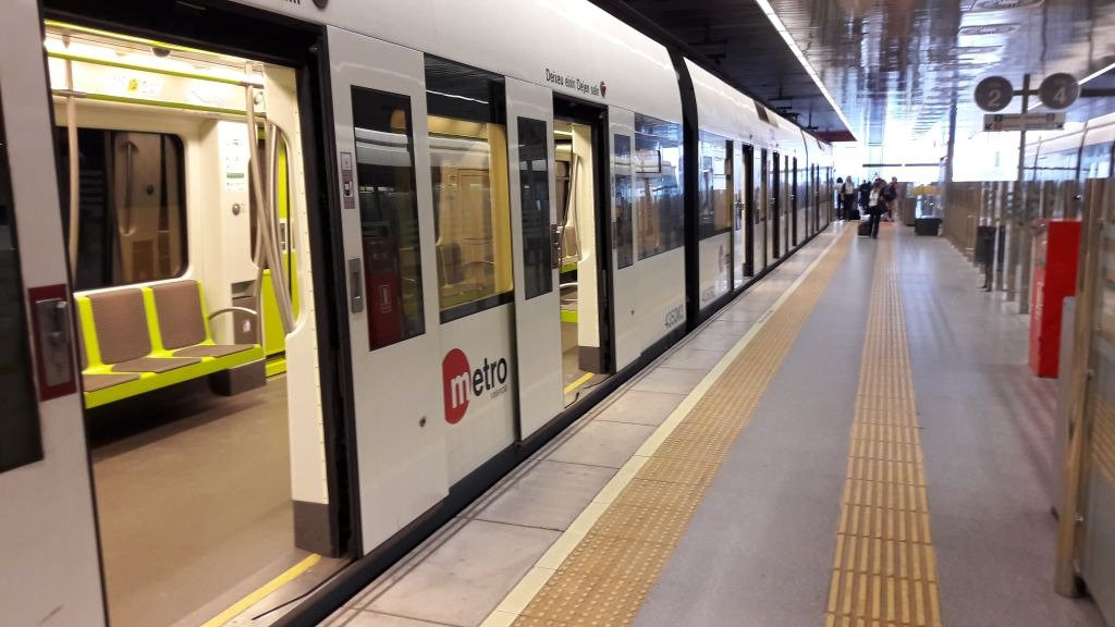 Metro de Valencia (El)-巴伦西亚必去景点