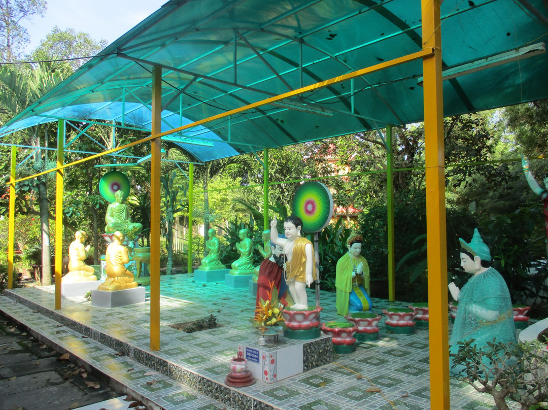 Quang Te Pagoda-Long Xuyen必去景点