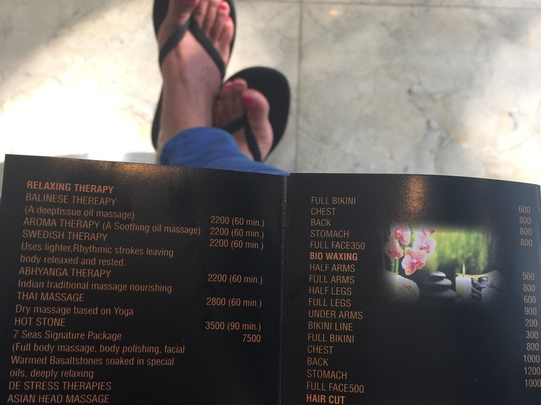 7Seas Salon N Spa-坎多林必去景点