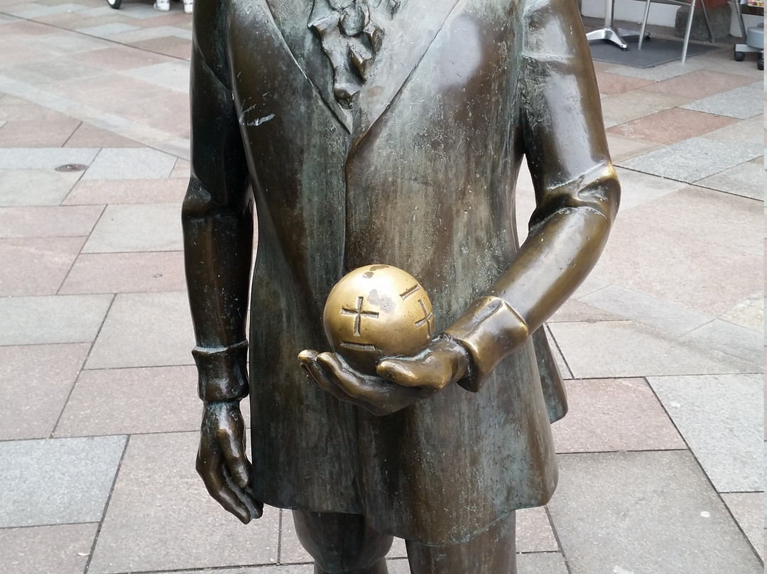 Georg Christoph Lichtenberg Denkmal Markt-哥廷根必去景点
