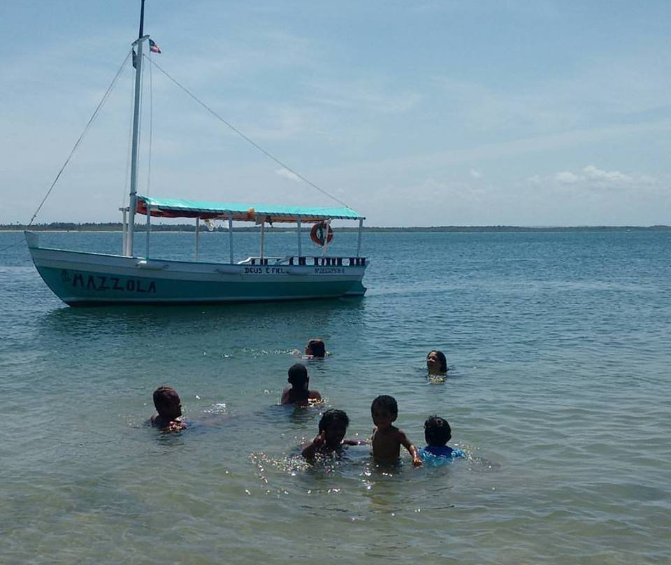 Praia de Cacha Pregos景点图片
