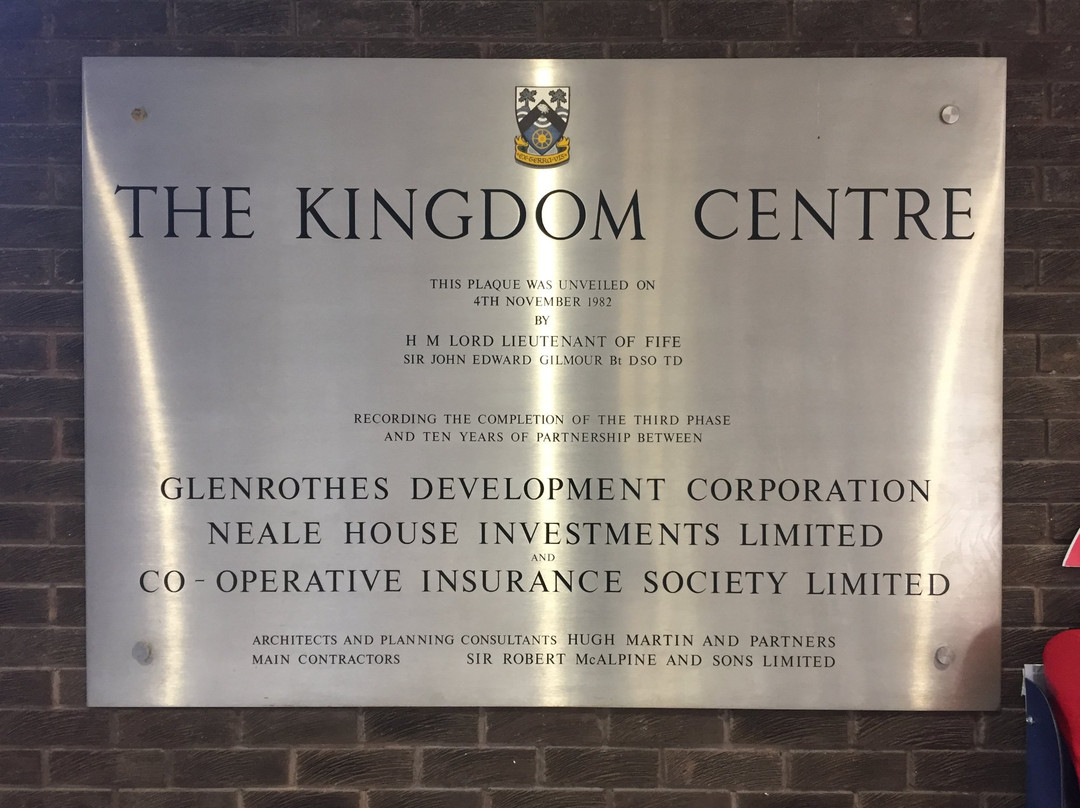 Kingdom Shopping Centre-Glenrothes必去景点