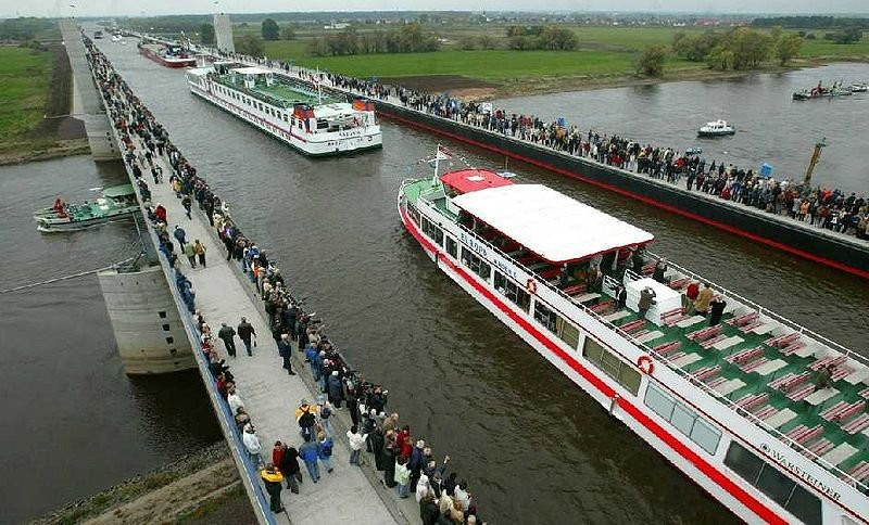 Magdeburg Water Bridge-Hohenwarthe必去景点