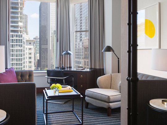 信托大厦-芝加哥必去景点