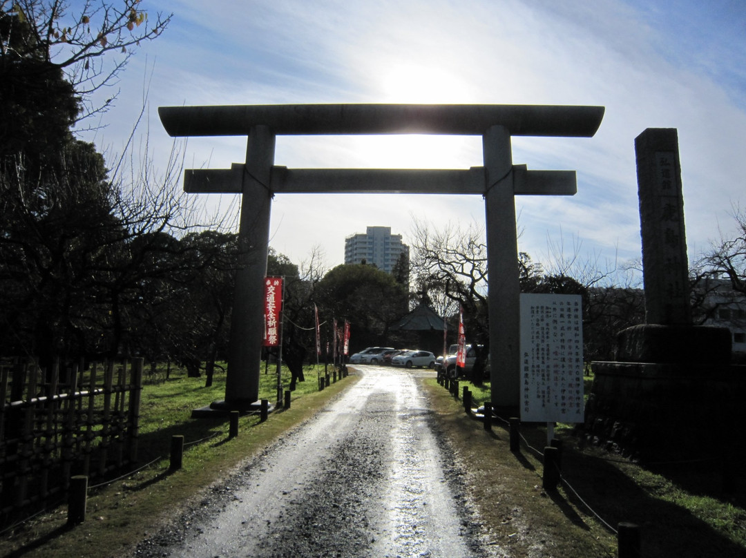 Kodokan Kashima Shrine-水户市必去景点
