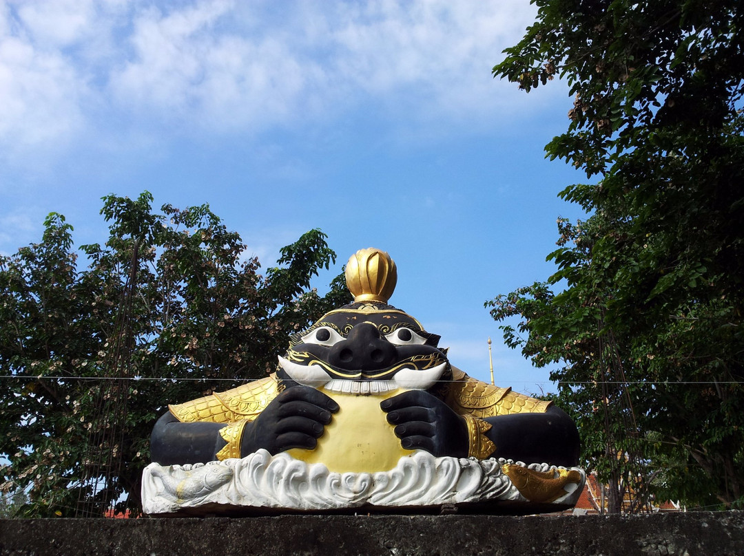 Wat Phanom Yong-大城必去景点