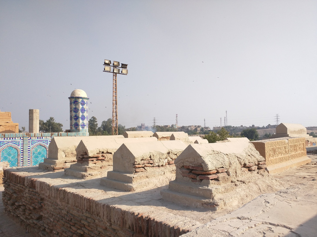 Tomb of Seven Sisters-Sukkur必去景点