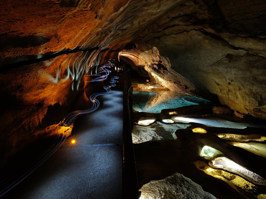 Grotte de la Cocalière-Courry必去景点