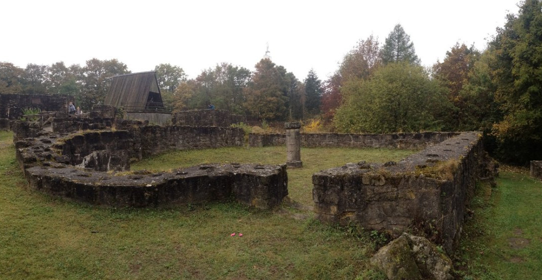 Burg Eisenberg-Korbach必去景点