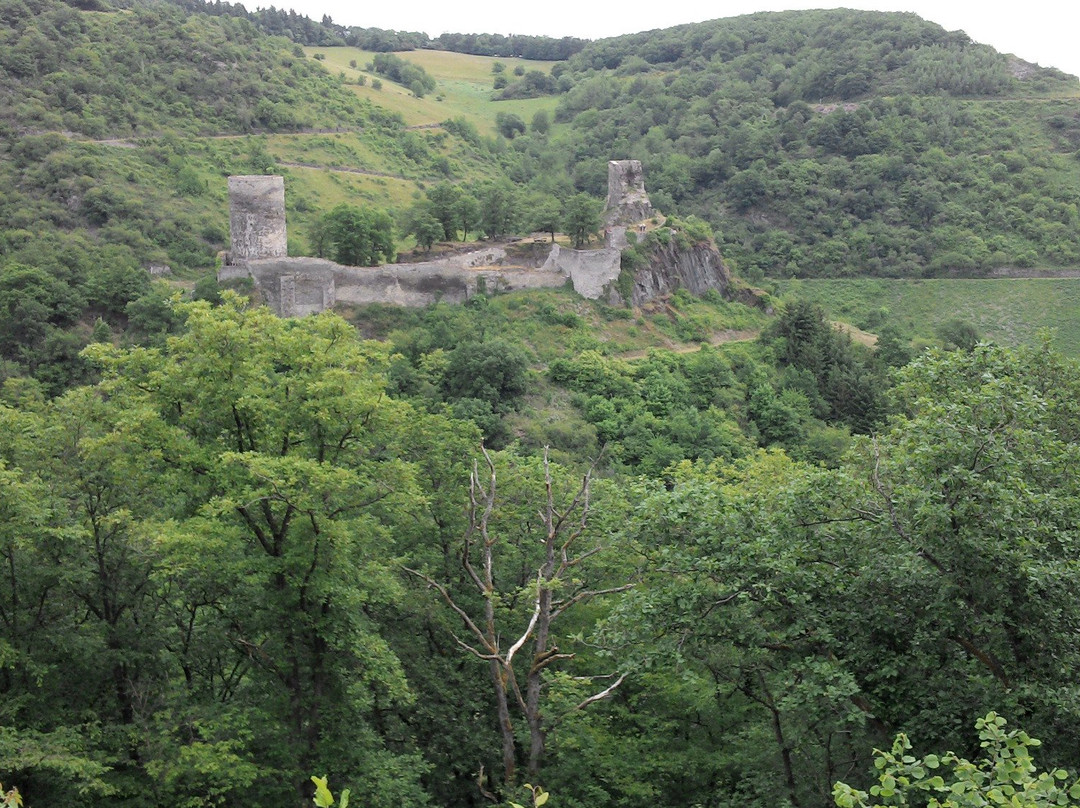 burg Stahlberg景点图片