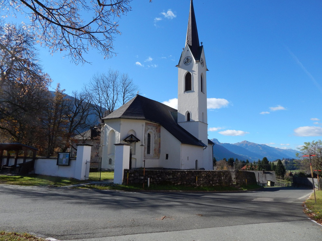 Pfarrkirche Egg/Brdo景点图片