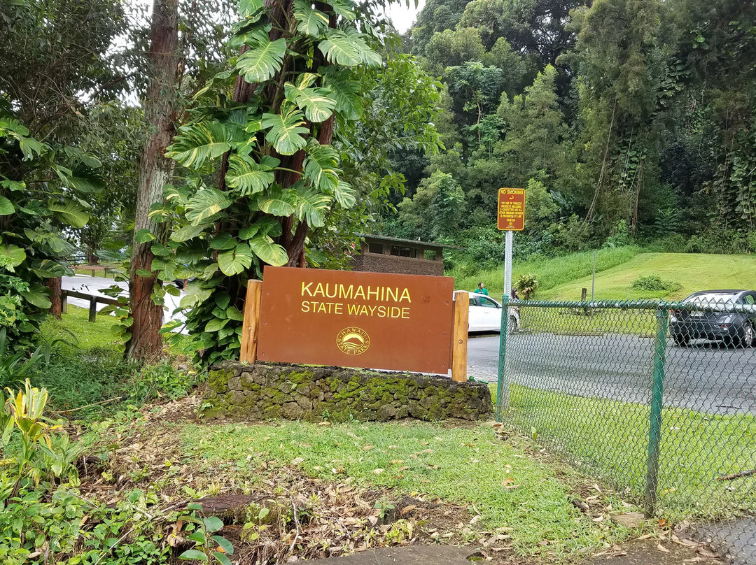 Kaumahina State Wayside Park-海库必去景点