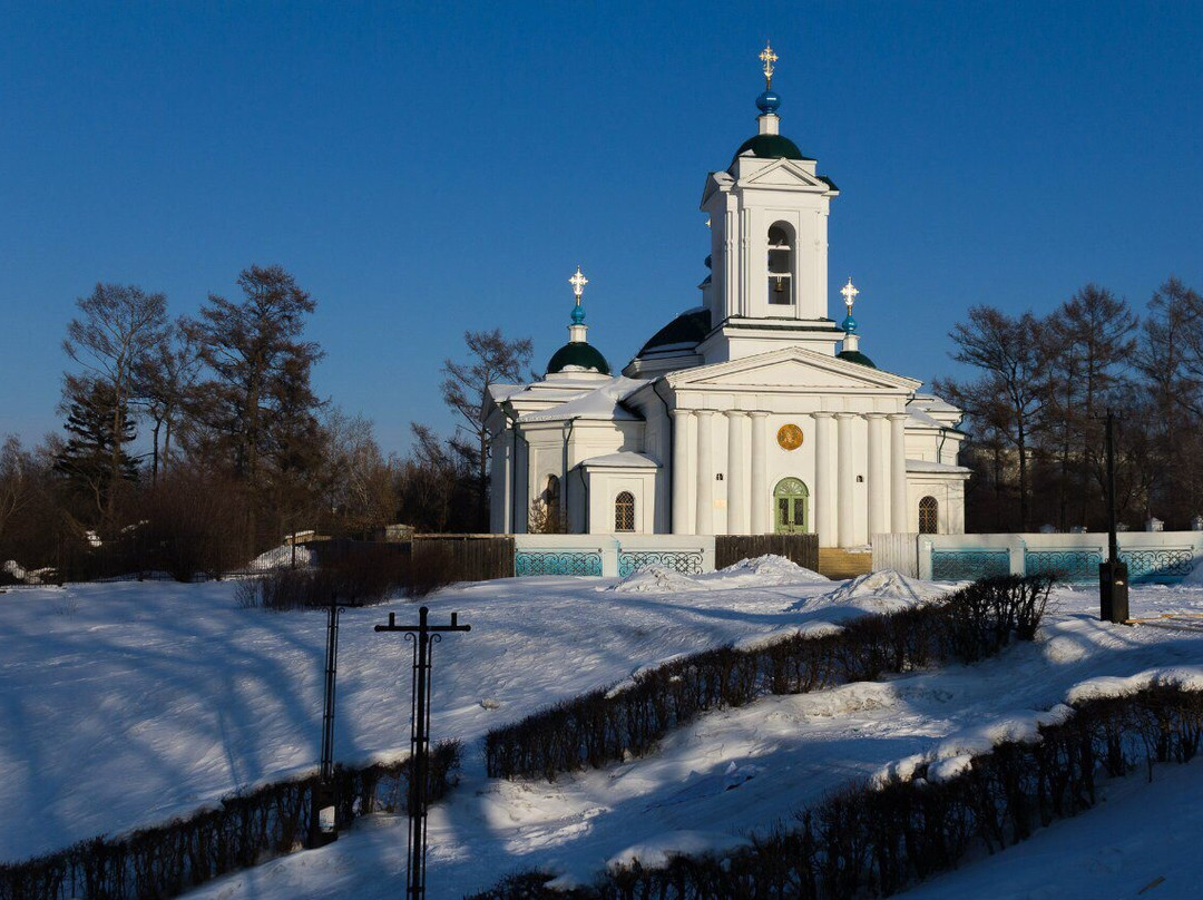 Vhodoiyerusalimskiy Temple-伊尔库茨克必去景点