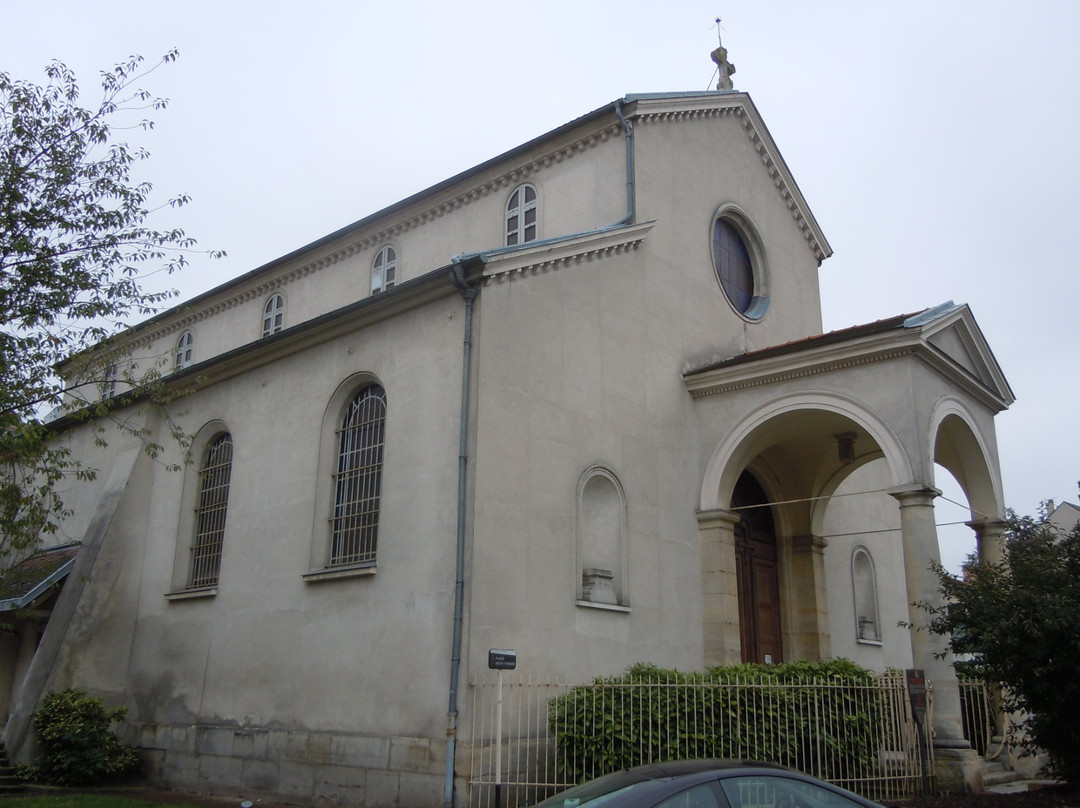 Noisy-le-Sec旅游景点-Eglise Saint-Etienne