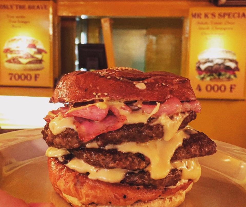 Mr. K's Burger