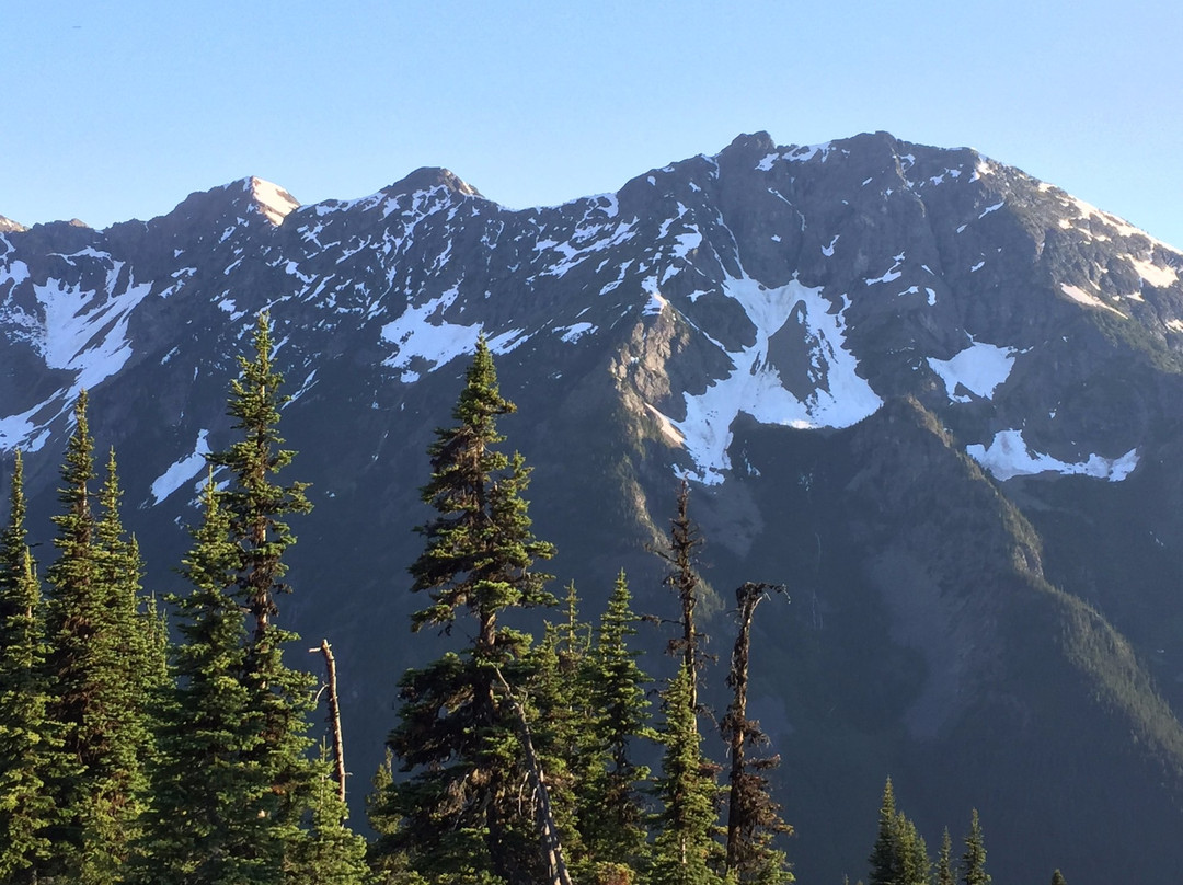 Pacific Crest Trail-Mazama必去景点