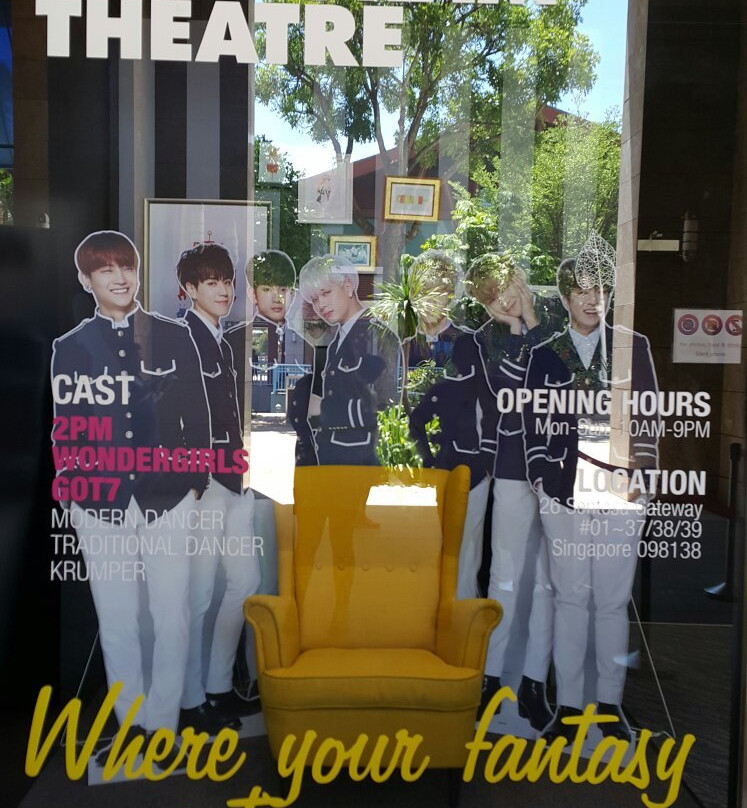 K-live Sentosa-圣淘沙岛必去景点