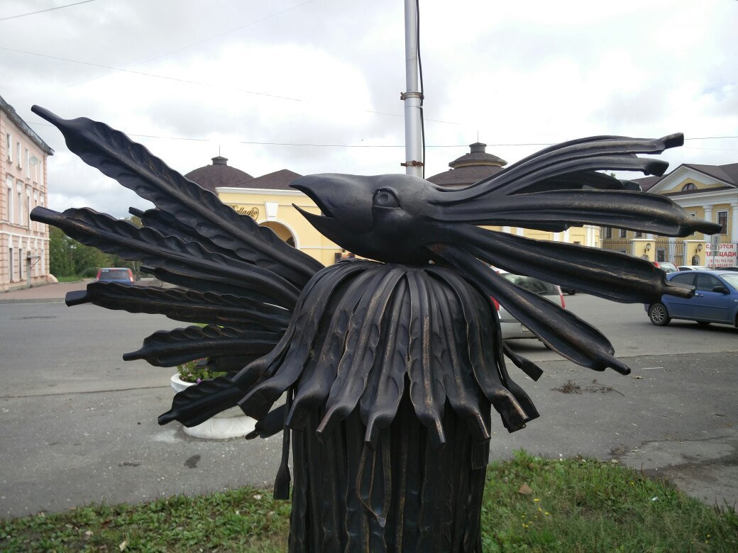 Sculpture Bird-Talker景点图片