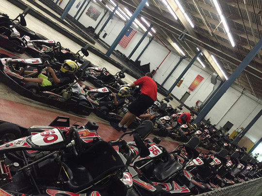 The Pit Indoor Kart Racing-穆尔斯维尔必去景点